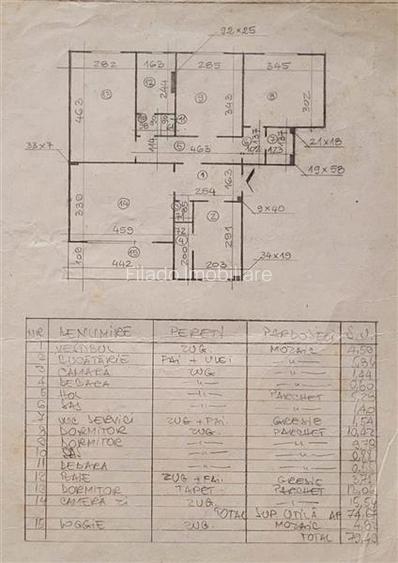 Apartament 4 camere Metrou Titan - 15