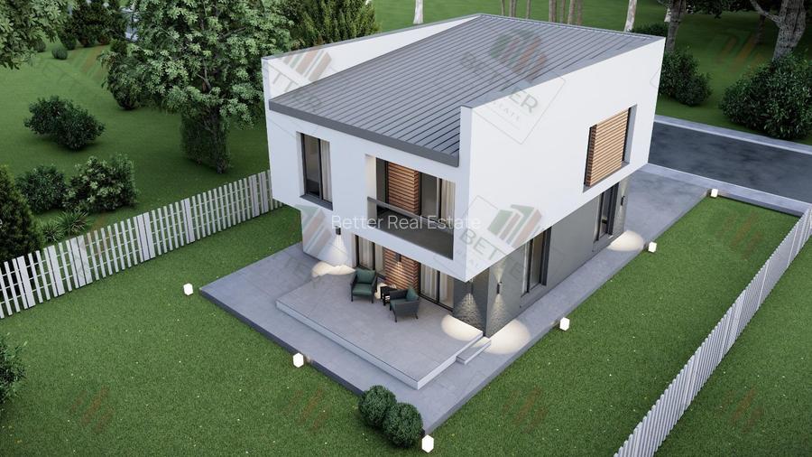 Casa Individuala 4 Camere- 3 bai P+1E Comuna Berceni - 4