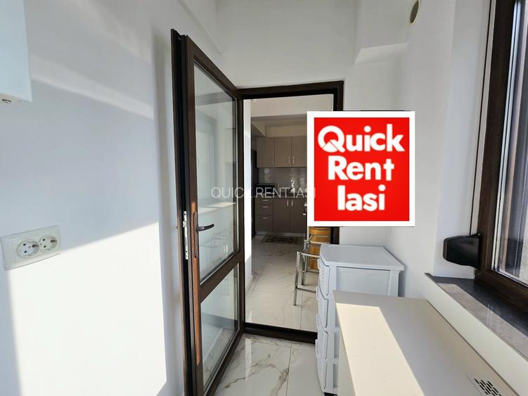 Pacurari Concept Residence Apartament 2Camere Modern Open Space - 15