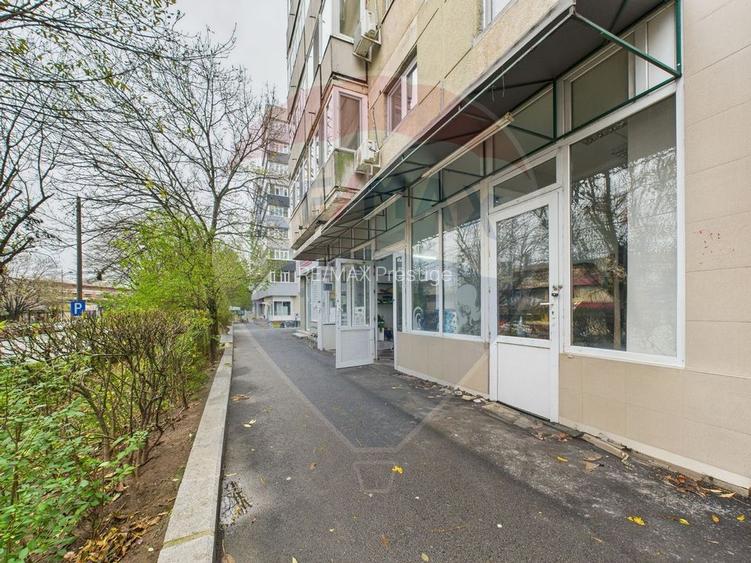 Spațiu comercial stradal de închiriat, Calea Văcărești - 8