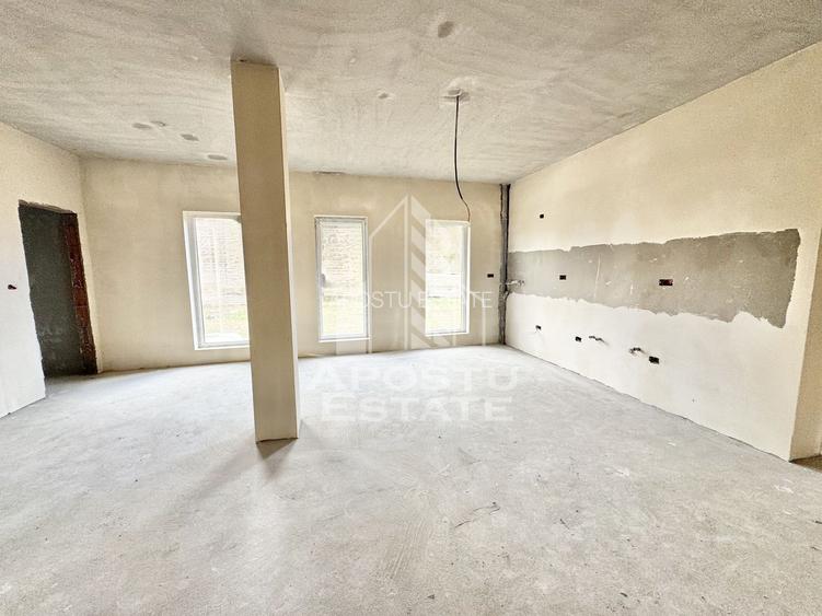 Apartamente cu 2 camere, 52 mp utili la etajul 1 la intrare in Giroc - 2