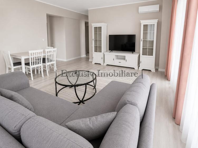 Prima Inchiriere - AVi Garden - Apartament 3 camere cu 2 bai | Parcare subterana - 3