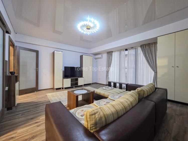 Ap 2 cam de închiriat, Piata Ovidiu, Constanța, vedere la mare, prima închiriere - 2