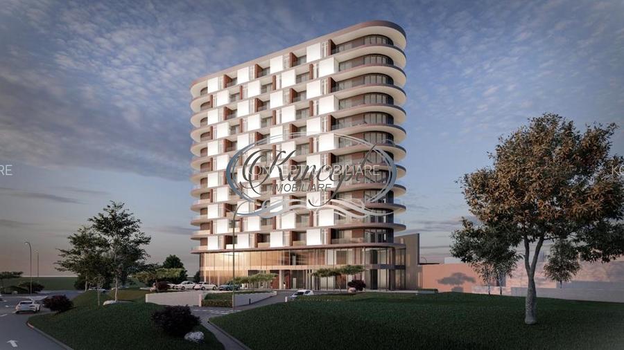 Apartament finisat modern, cu parcare, zona BMW - 5