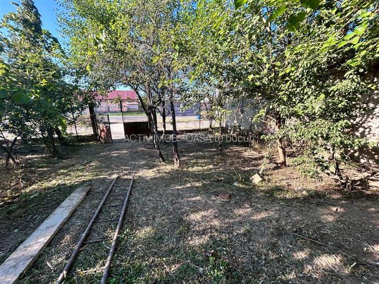 Bocsa Romana, 2 Corpuri de cladire cu Teren de 555 mp. si garaj, la sosea - 5