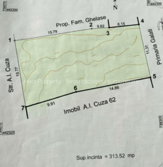 Teren ultracentral pe Al. I. Cuza - 15