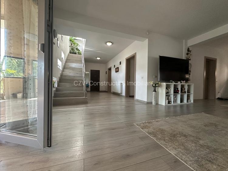 Vila individuală P+1, 5 camere, 260 mp utili – teren 400 mp - 2