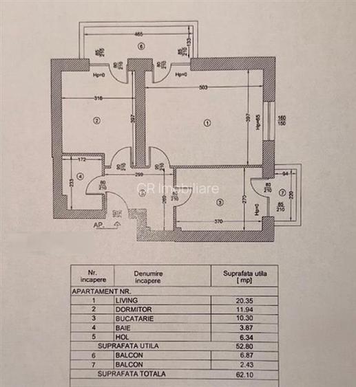 Apartament 2 camere Grozavesti Carrefour Orhidea - 14