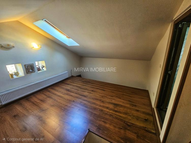 Casa P+1E+M, cu 5 camere în Cantacuzino – ideală birouri sau locuință - 46
