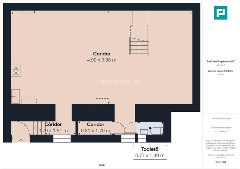 Apartament pe 3 niveluri - ultracentral, Arad - 22