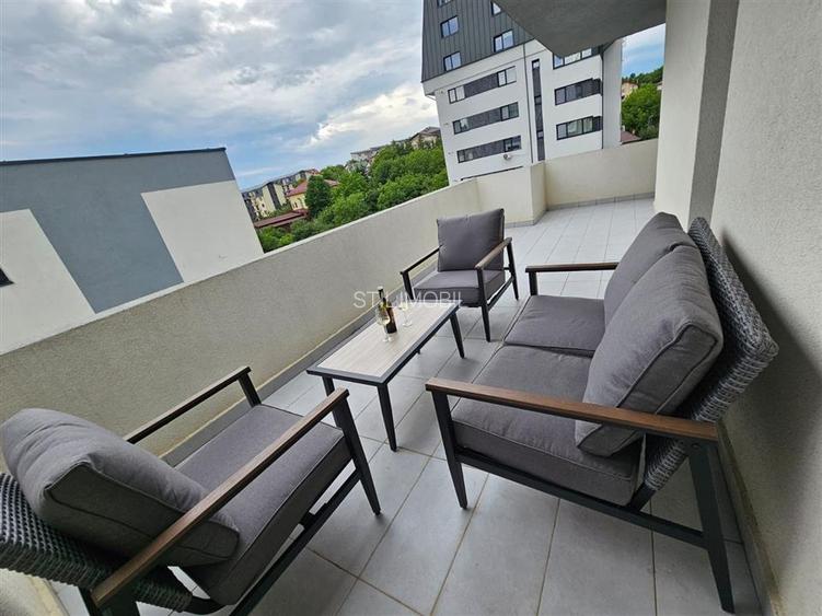 Apartament 2 Camere Open Space cu Terasă Mare –Păcurari Contemporan Ho - 8