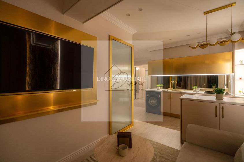 Studio dublu Ivory Residence Pipera I  lux I mobilat I COM0% - 39