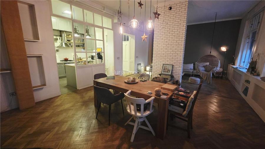 APARTAMENT 3 CAMERE 118 MP ZONA DOROBANTILOR - 18