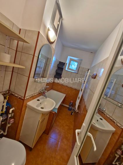 Groapă Inel II 3 Camere  Etaj 1  Semidecomandat  Centrală Gaz  Mobilat - 9