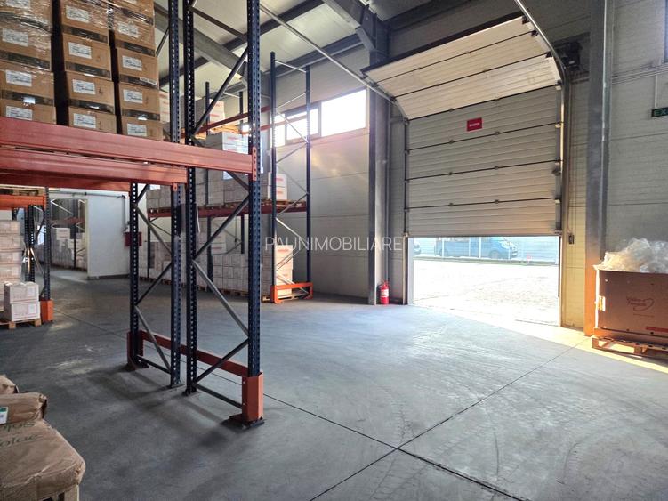 Proprietate top pretabil spatiu industrial cu teren 4000mp ,hala+birouri 1716mp - 16