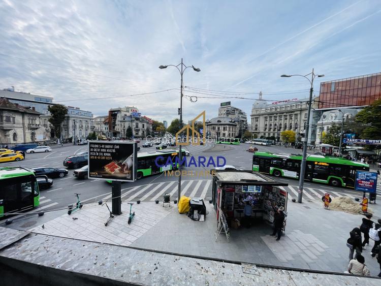 Apartament 3 camere Piata Romana-Vedere chiar in rond - 13