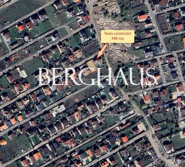Teren de 448 mp, Sanpetru, zona Primaverii - 2