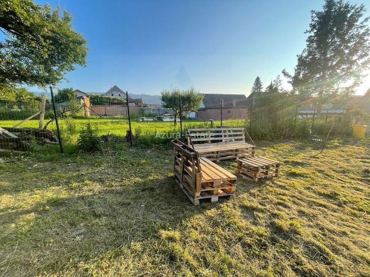 Casa renovata 250 mp utili si teren 935 mp in zona centrala Cisnadie - 16