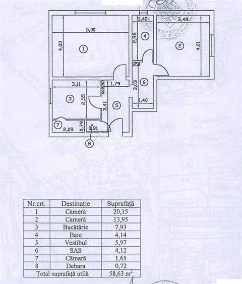 Vanzare apartament 2 camere 58,63 mp | boxa la subsol | Vitan Mall - Foisorului - 6