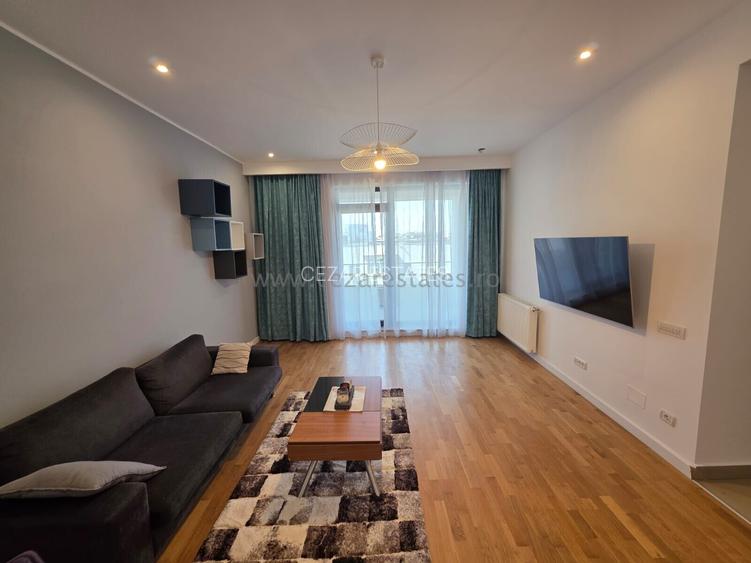 HERASTRAU AVIATIEI DE INCHIRIAT APARTAMENT 2 CAMERE MODERN LOC PARCARE - 7