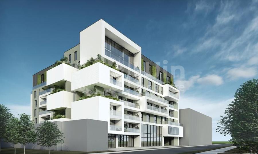 Proiect nou! Apartament 4 camere | 99mp | Et. 5/6 | Garaj | The Office - 2