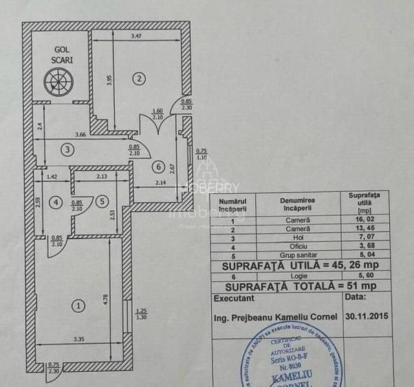 Vanzare casa 5 camere, singura in curte, zona Turda-Ion Mihalache - 14