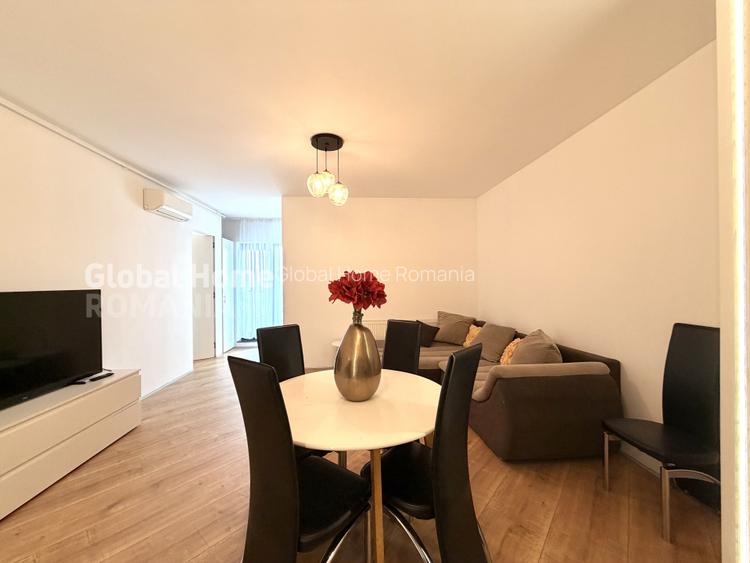 3 Camere | Mobilat Complet | Parcare Inclusă | 4City North - Pipera - 5