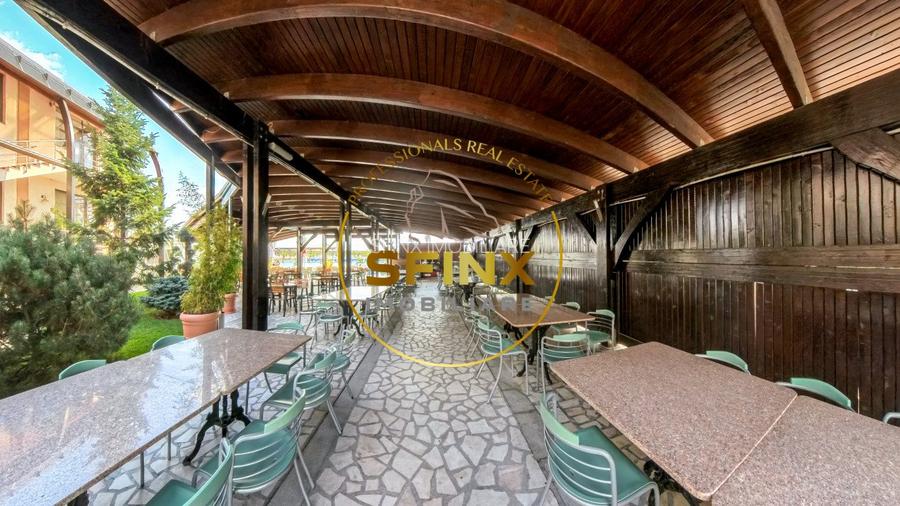 Complex comercial de vanzare restaurant/ hotel /piscine/ sali evenimente - 27