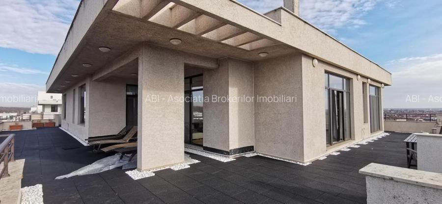 Baneasa Penthouse lux Amb. SUA View 360, supr. 650mp - 2