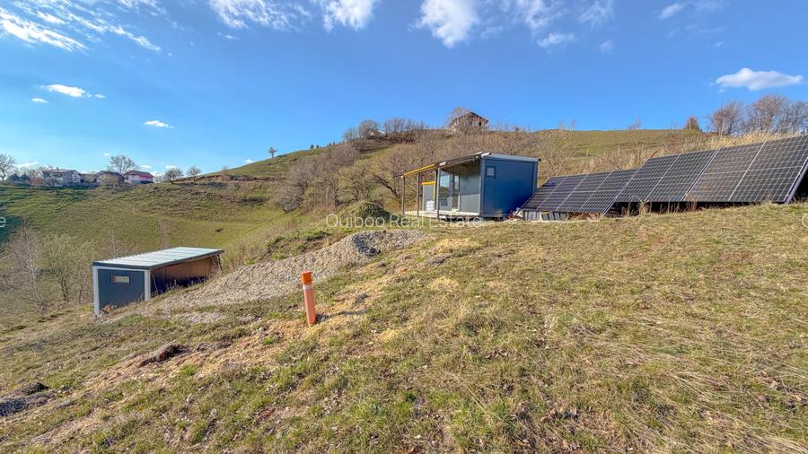 Refugiu de poveste în inima naturii | 12.000 mp în Holbav | Proiect început - 14