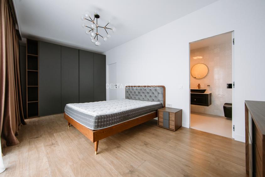 Vila 4 camere curte Corbeanca, Complex rezidential inchis cu piscina proprie - 8