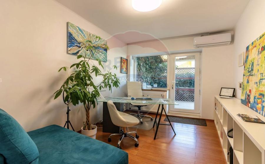 Casă / Vilă + cladire birouri de vanzare in Aviatiei, venit pasiv - 18