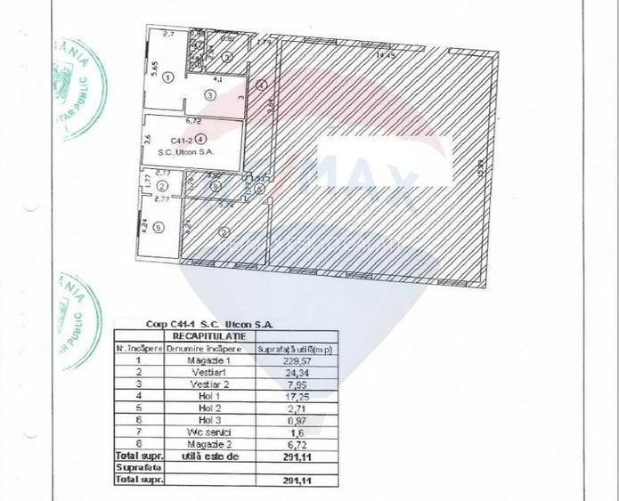 Hala / Spațiu industrial de 291mp de închiriat Galati - Calea Prutului - 3