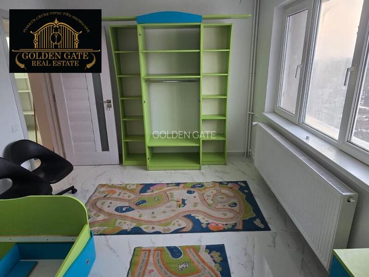 Bucurestii Noi Bazilescu - 3 Camere Mobilat Renovat 3' Metrou Balcon - 7