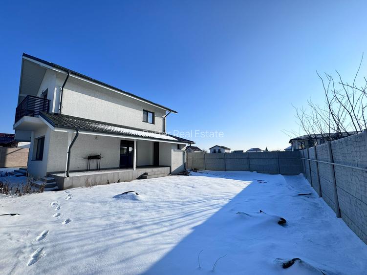 Casă modernă P+1 de vânzare în comuna Berceni – ideală pentru familie - 5