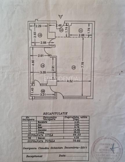 Apartament spatios -2 camere- zona VItan - 13