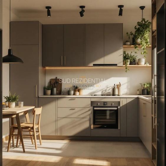 Apartament cu terasa generoasa - 2 camere, decomandat, metrou Berceni - 5