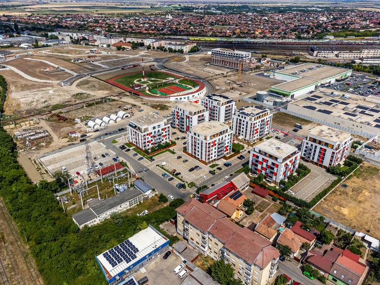 Teren de casă 302 mp – toate utilitățile, zonă ARED lângă AFI - 2