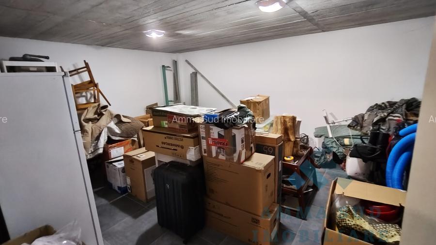 Spatiu comercial subsol - 128.6 mp utili - 3 locuri parcare - 8