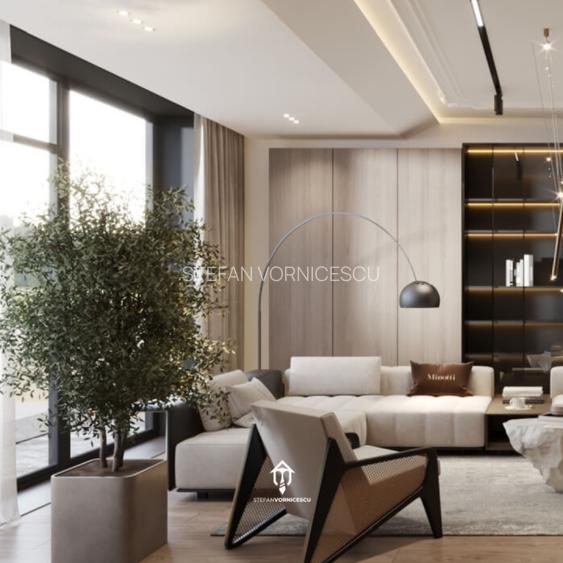 DIRECT DE LA DEZVOLTATOR | Apartament cu 2 camere + TERASA 52 MP | 0% Comision - 9