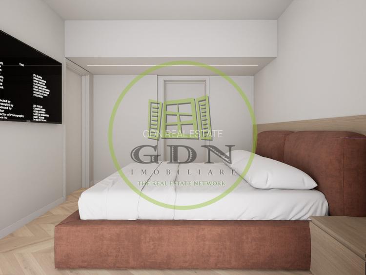 Penthouse 3 camere, 95mp+120mp terasa, Veteranilor, Parcul Nicolae Romanescu - 9