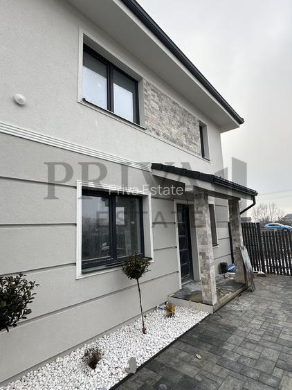 Casa înșiruită premium, 5 camere, 98 mp utili, Giroc - 18