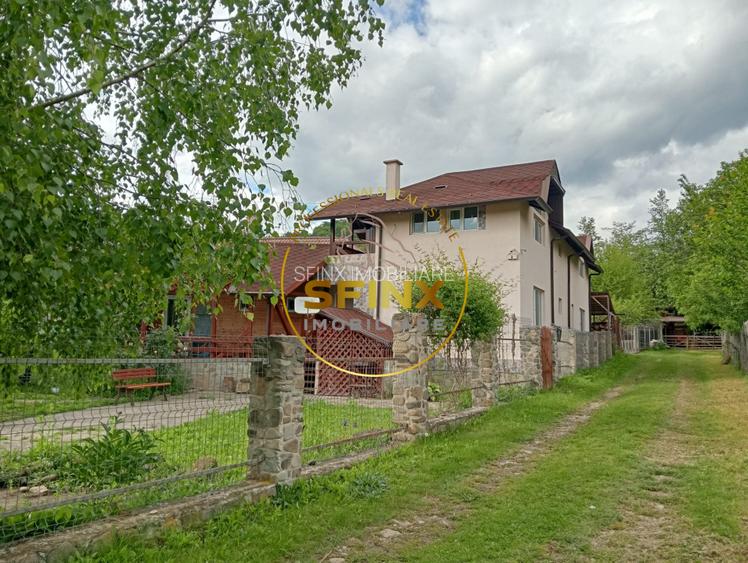 Casa de vacanta / pensiune I 5 camere I 414mp teren I Gura Teghii - Nemertea - 17