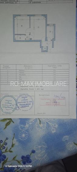 Ap 2 cam mobilat/utilat, complet renovat- etaj 2-bloc 6 etaje - 22