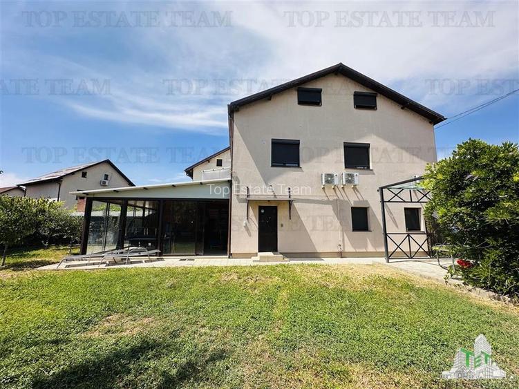 Vila individuala 300 mp construiti, 523 mp teren imprejmuit, strada privata, CHI - 2