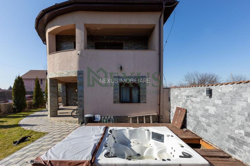 Casă/Vilă modernă de vânzare la intrare în Bogdan Vodă, județul Bacău. - 23