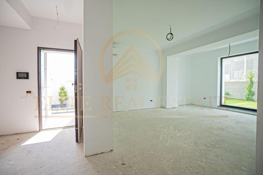 KM 5 - Complex Alpha Residence – Apartament 3 camere cu grădină.