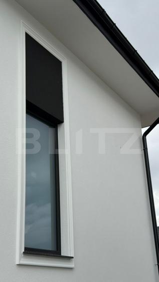 Casa moderna, materiale premium, 150 mp construiti, zona rezidentiala Scheia
