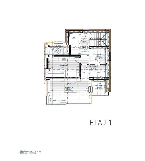 Bucium - LIDL, teren cu autorizatie constructie S+P+2E, toate utilitatile - 4
