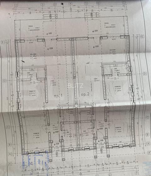 Duplex parter, 3 camere, 80mp utili, 400 mp teren, zona Parta